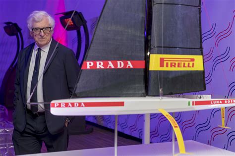 Prada's Patrizio Bertelli on Luna Rossa, Sailing and Technology